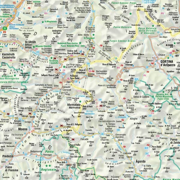 Produktbild: FolyMaps Motorradkarten Italien Nord