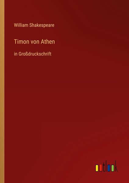 Produktbild: Timon von Athen