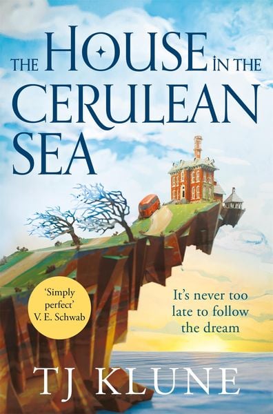 The House in the Cerulean Sea alternative edition cover