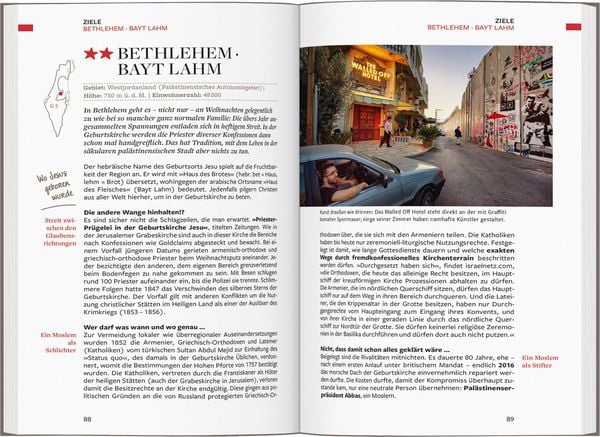 Produktbild: Baedeker Reiseführer Israel, Palästina