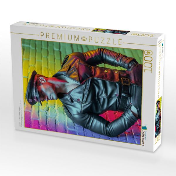 Produktbild: CALVENDO Puzzle Ein Motiv aus dem Kalender Muskeln & Leder | 1000 Teile Lege-Gr&ouml;&szlig;e 64x48cm Foto-Puzzle f&uuml;r gl&uuml;ckliche Stunden