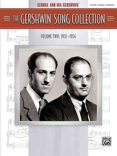 Produktbild: The Gershwin Song Collection Volume 2 (1931-1954)