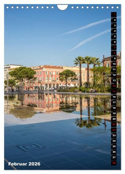 Produktbild: Idyllisches Nizza (Wandkalender 2026 DIN A4 hoch), CALVENDO Monatskalender