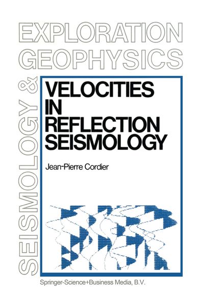 Produktbild: Velocities in Reflection Seismology