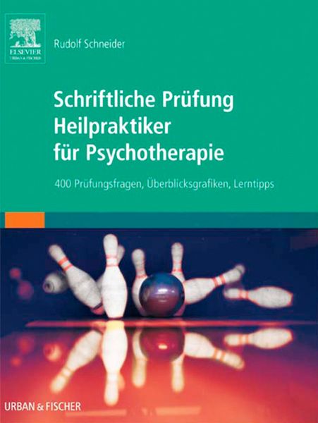 Produktbild: Heilpraktiker f&uuml;r Psychotherapie - Sicher durch die schriftliche Pr&uuml;fung