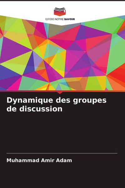 Produktbild: Dynamique des groupes de discussion