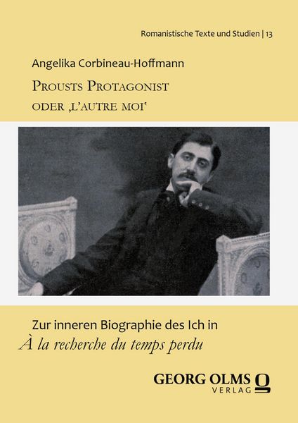 Produktbild: Prousts Protagonist oder ,l'autre moi'