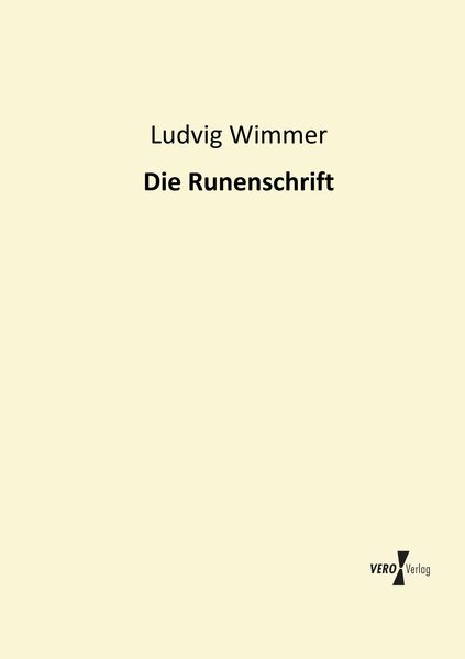 Produktbild: Die Runenschrift