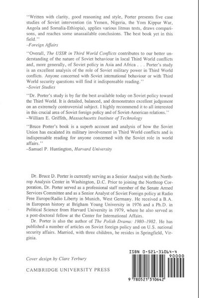 Produktbild: USSR in Third World Conflicts