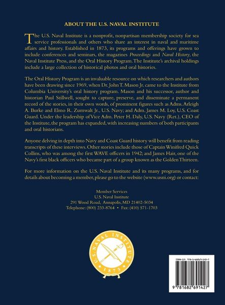 Produktbild: The Reminiscences of CWO Cecil S. King Jr., USN (Ret.)