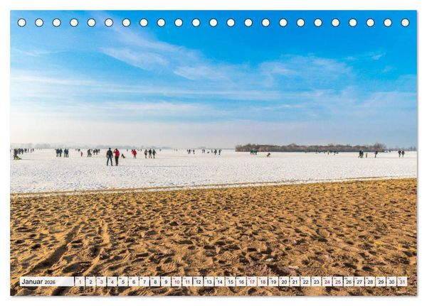 Produktbild: Unser Altm&uuml;hlsee (Tischkalender 2026 DIN A5 quer), CALVENDO Monatskalender