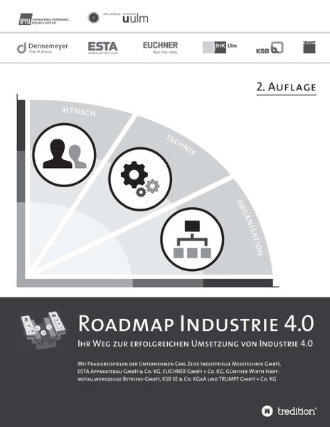Produktbild: Roadmap Industrie 4.0, 2. Auflage
