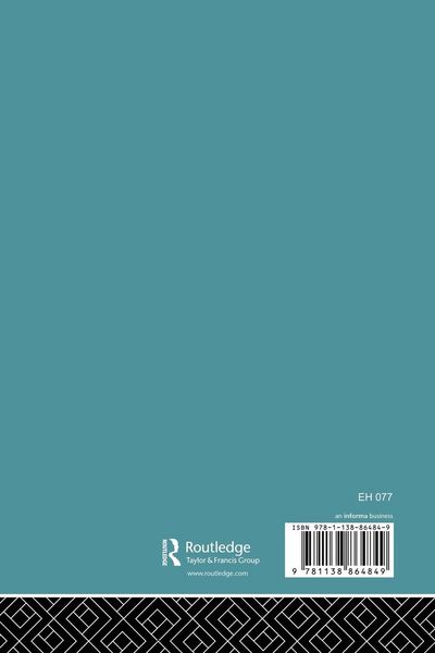 Produktbild: Aspects of Capital Investment in Great Britain 1750-1850