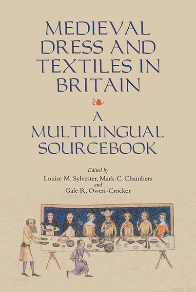 Produktbild: Medieval Dress and Textiles in Britain