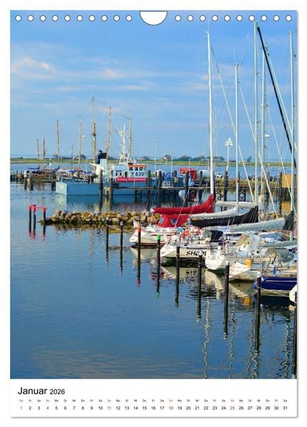 Produktbild: Heiligenhafen Ein Spaziergang (Wandkalender 2026 DIN A4 hoch), CALVENDO Monatskalender