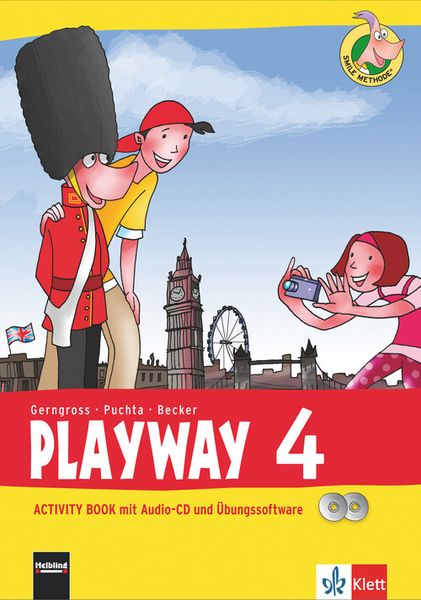 Playway ab Klasse 3. 4.Schuljahr. Activity Book mit Audio-CD und CD-ROM . Ausgabe 2013, Set von , Klett Schulbuchverlag, 978-3-12-588132-7