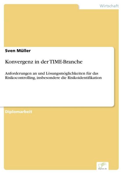 Produktbild: Konvergenz in der TIME-Branche