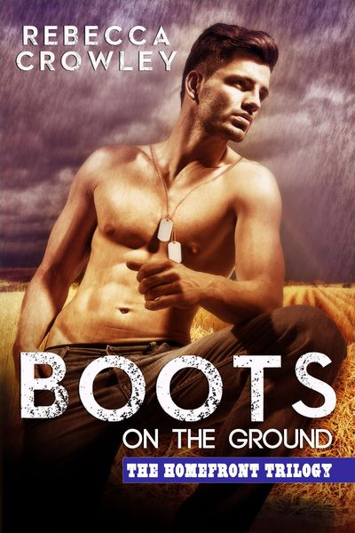 Produktbild: Boots on the Ground (The Homefront Trilogy, #1)