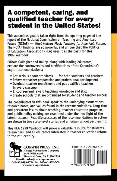 Produktbild: The Politics of Teacher Education Reform
