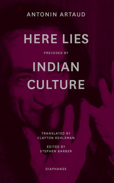 Produktbild: &ldquo;Here Lies&rdquo; preceded by &ldquo;The Indian Culture&rdquo;
