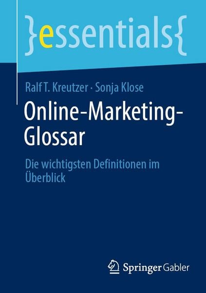 Produktbild: Online-Marketing-Glossar
