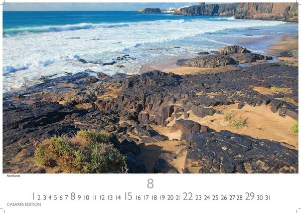 Produktbild: Fuerteventura Kalender 2027 &ndash; Wandkalender | Fotokalender Spanien 35x50cm &ndash; . mit Traumstr&auml;nden, Sonne & Insel-Highlights