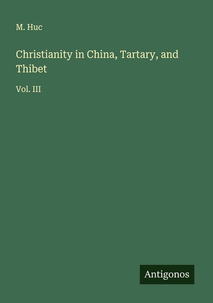 Produktbild: Christianity in China, Tartary, and Thibet