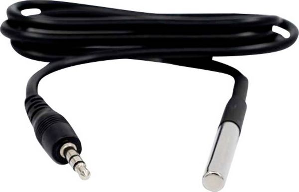 Produktbild: Shelly Temperatursensor DS18B20 3,5&nbsp;mm Jack 1m Kabel Temperatursensor