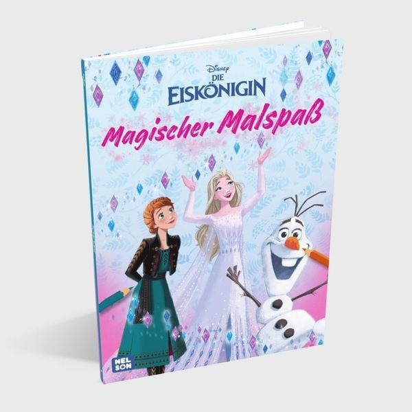 Produktbild: Disney Die Eisk&ouml;nigin: Magischer Malspa&szlig;