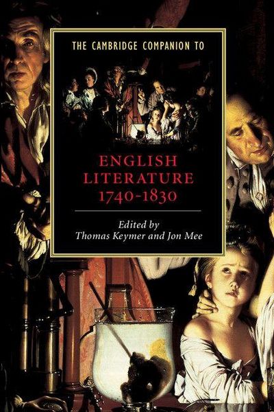 Produktbild: The Cambridge Companion to English Literature, 1740 1830