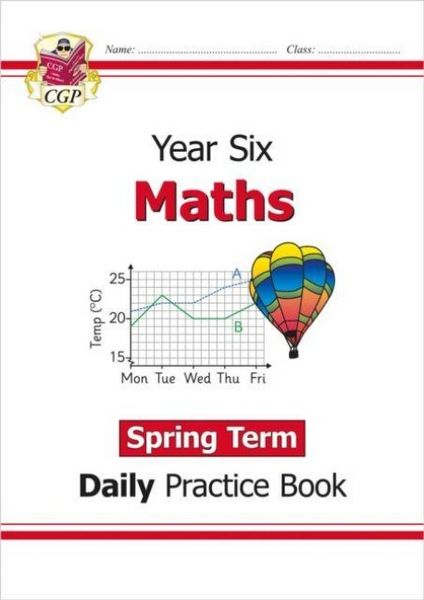 Produktbild: KS2 Maths Year 6 Daily Practice Book: Spring Term