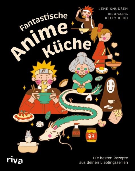Produktbild: Fantastische Anime-K&uuml;che
