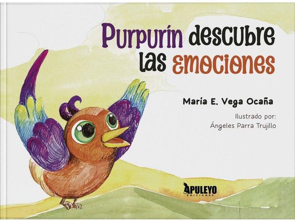 Produktbild: Purpur&iacute;n descubre las emociones