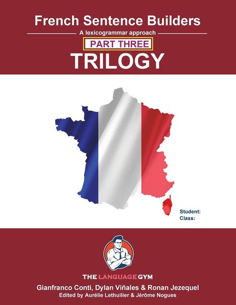 Produktbild: French Sentence Builder TRILOGY - Part 3