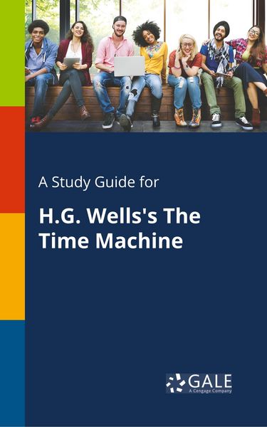 Produktbild: A Study Guide for H.G. Wells's The Time Machine