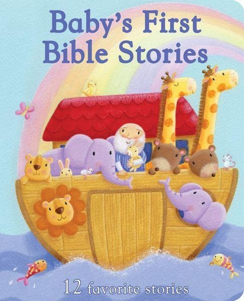 Produktbild: Baby's First Bible Stories (Little Sunbeams)