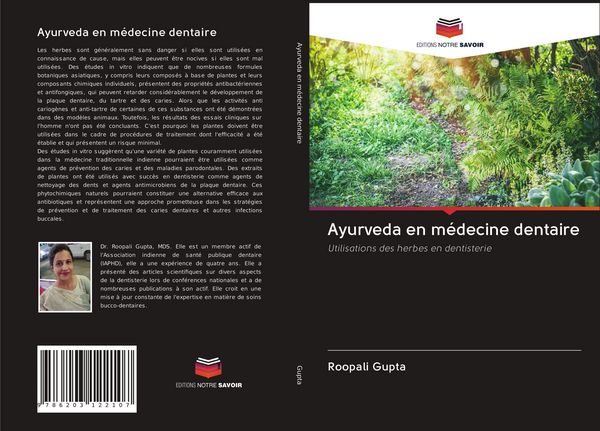 Produktbild: Ayurveda en m&eacute;decine dentaire