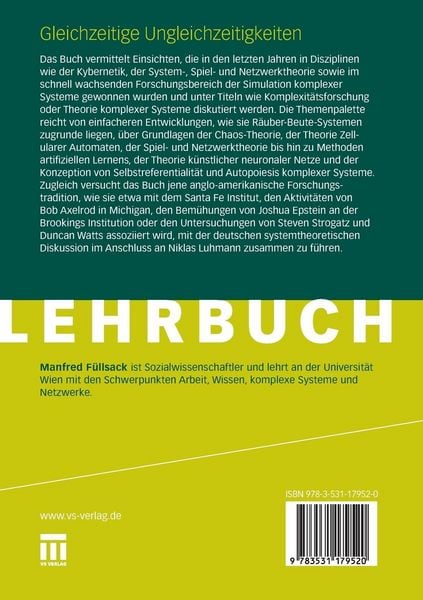 Produktbild: Gleichzeitige Ungleichzeitigkeiten