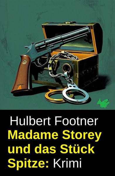 Produktbild: Madame Storey und das St&uuml;ck Spitze: Krimi