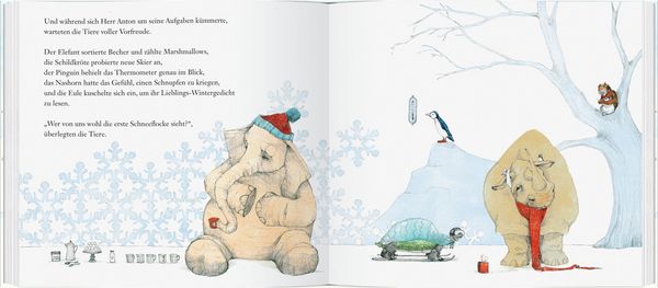Produktbild: Herr Anton wartet auf Schnee