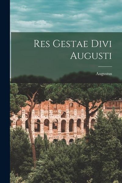 Produktbild: Res Gestae Divi Augusti
