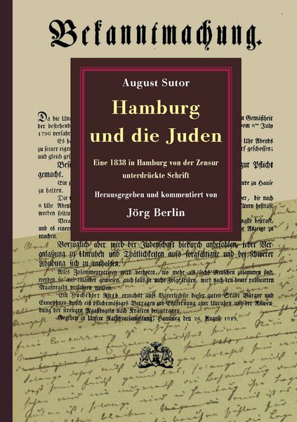 Produktbild: Hamburg und die Juden
