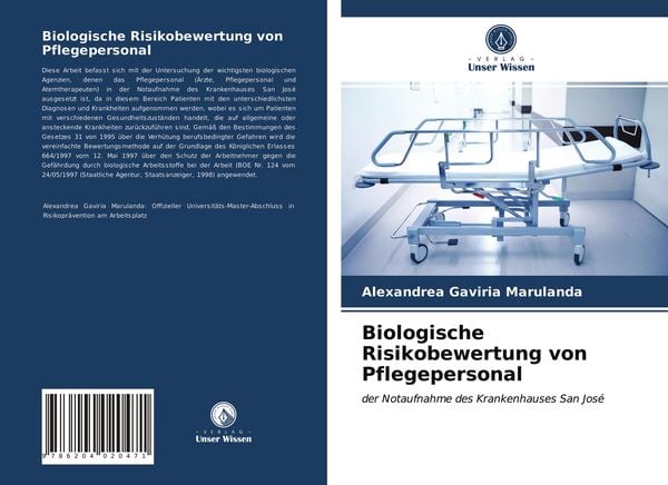 Produktbild: Biologische Risikobewertung von Pflegepersonal