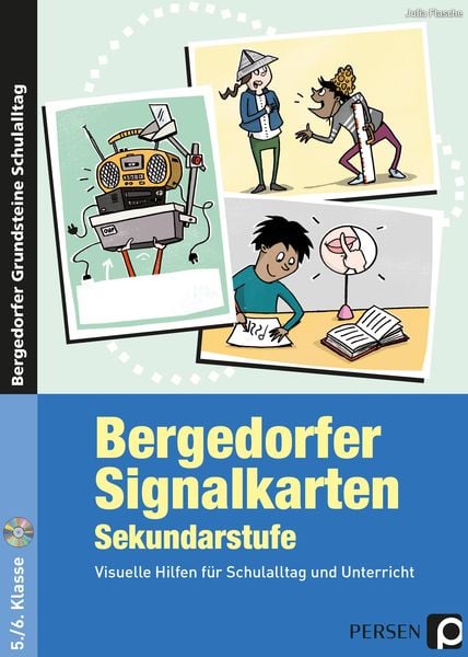 Produktbild: Bergedorfer Signalkarten - Sekundarstufe