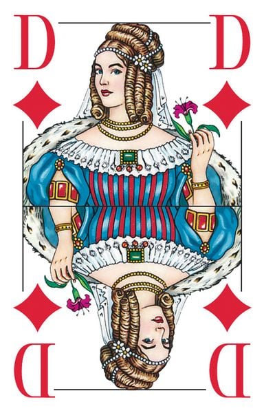 Produktbild: Romm&eacute;, Bridge, Canasta - Kartenspiel ab 8 Jahre