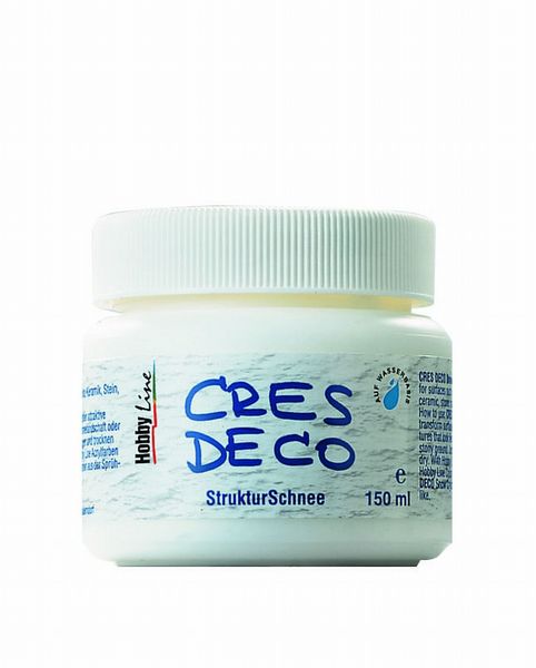 KREUL Strukturschnee Cres Deco 150ml Dose