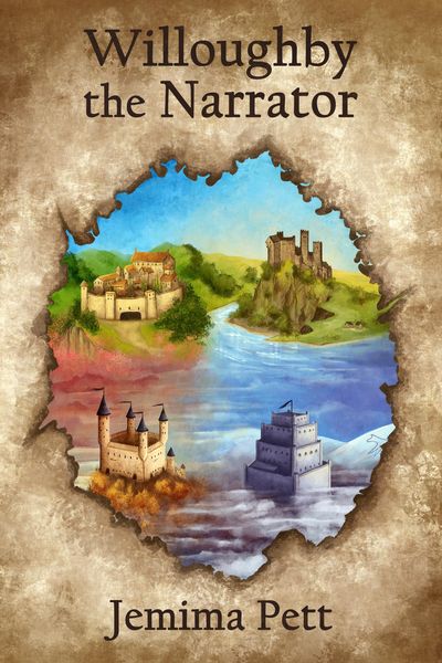 Produktbild: Willoughby the Narrator (Princelings of the East, #7)