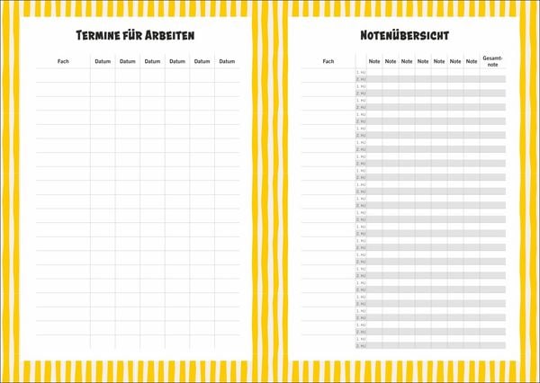 Produktbild: Stitch 17-Monats-Kalenderbuch A5 2027 - 17 Monate. Von August 2026 bis Dezember 2027