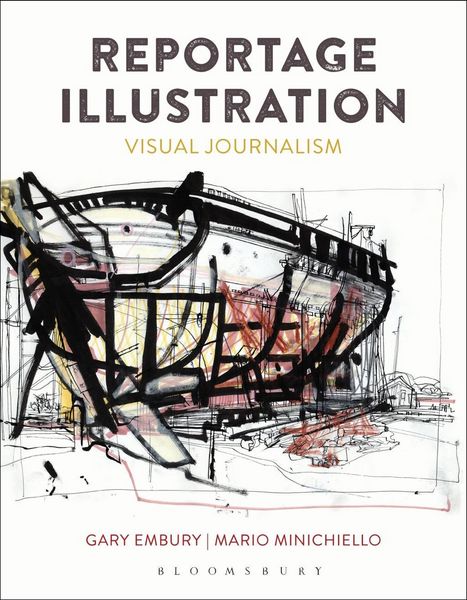 Produktbild: Reportage Illustration