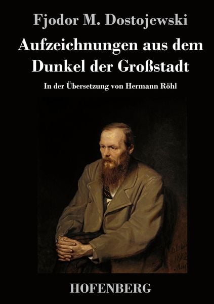 Produktbild: Aufzeichnungen aus dem Dunkel der Gro&szlig;stadt